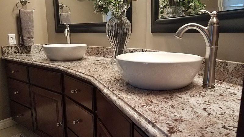 Blue Flower Granite - Great Lakes Granite & Marble